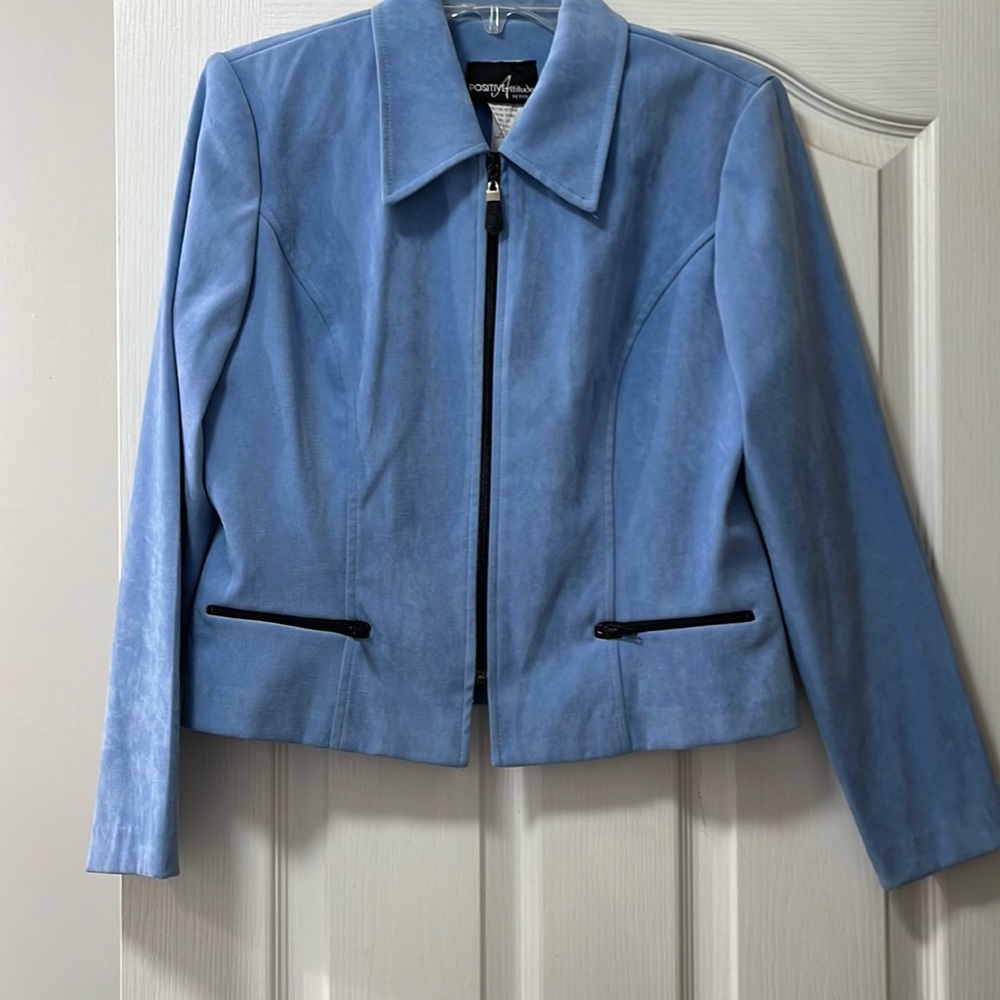 Positive Attitude ladies petite blazer
